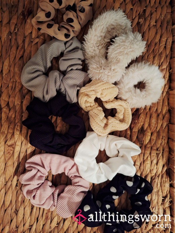 Well-used Scrunchie Of My Daily Wear.💋