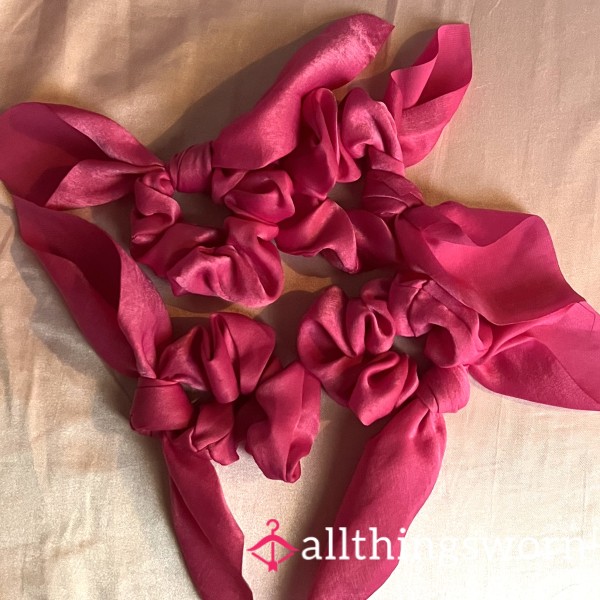 Scrunchies!! 🎀