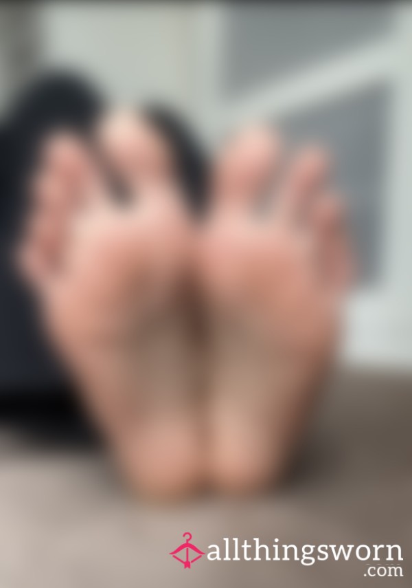 Scrunching My Soles