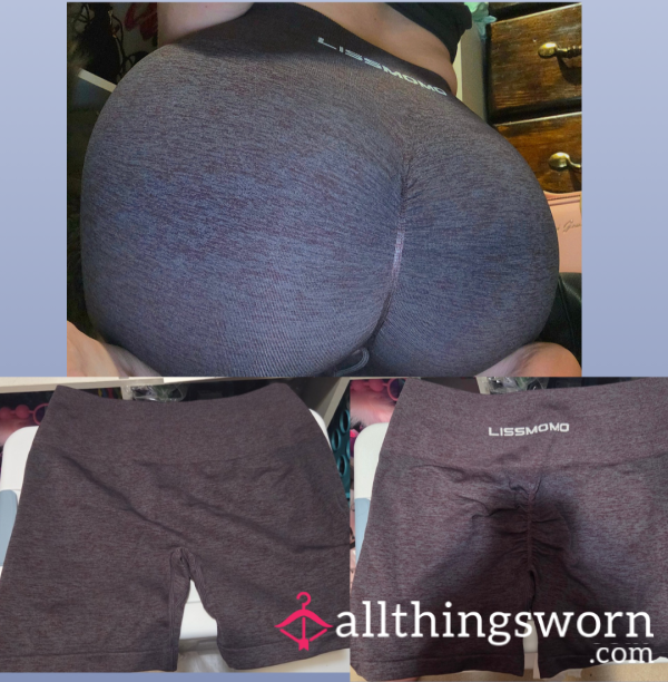 Scrunchy Tight Yoga Shorts