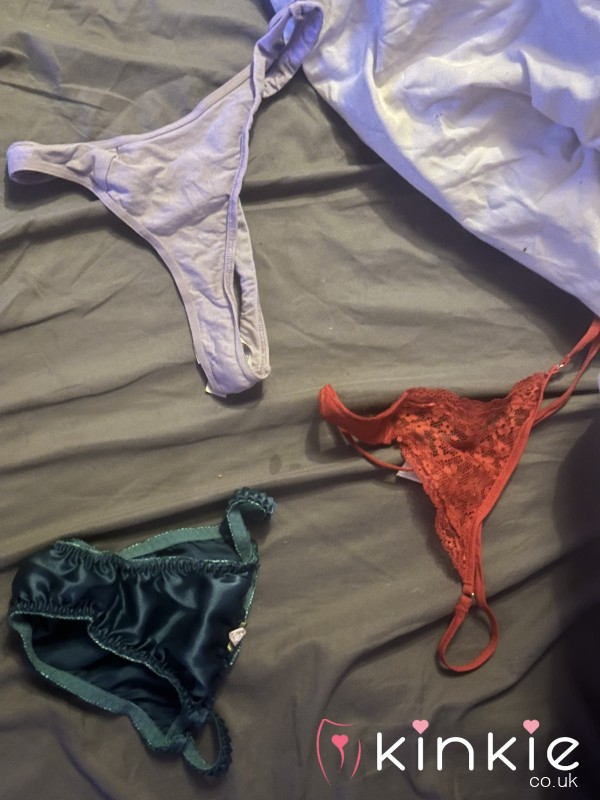 My VERY Well Used Escorting Panties