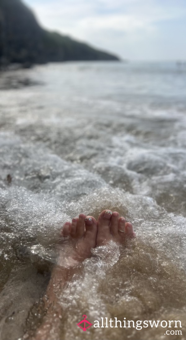 Sea Soaked Toes