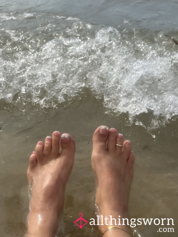 Sea Soaked Toes