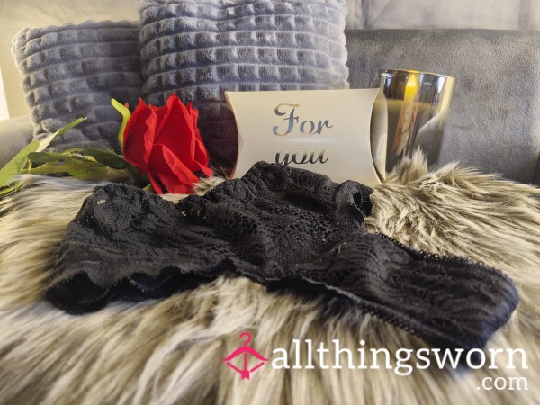 Sealed Lace Ritual – Worn, Scented, And Waiting Just For You.