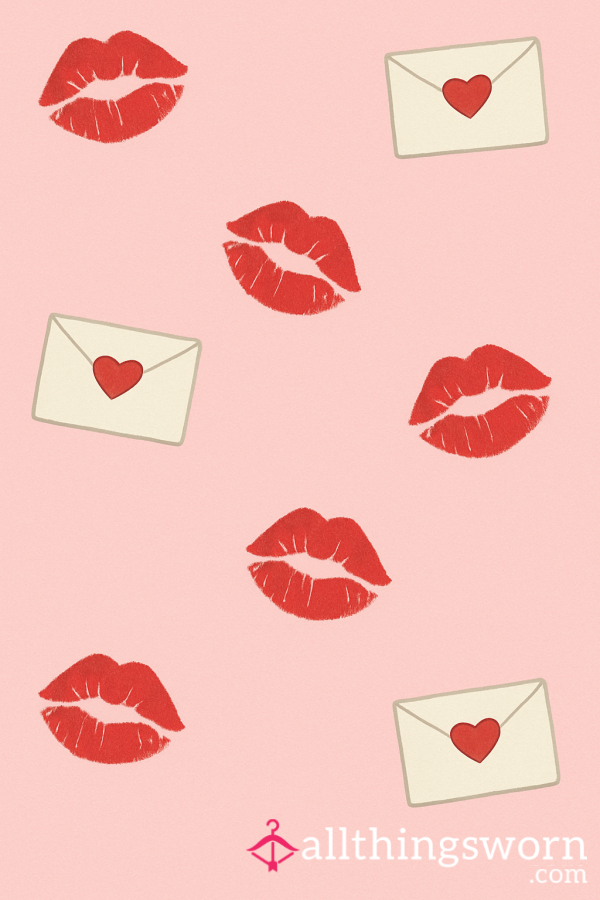 Sealed With A Kiss 💋💌