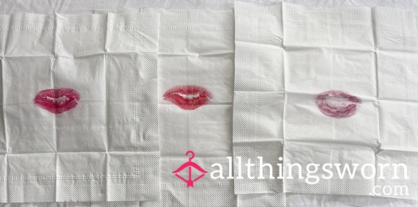 Sealed With A Kiss 💋