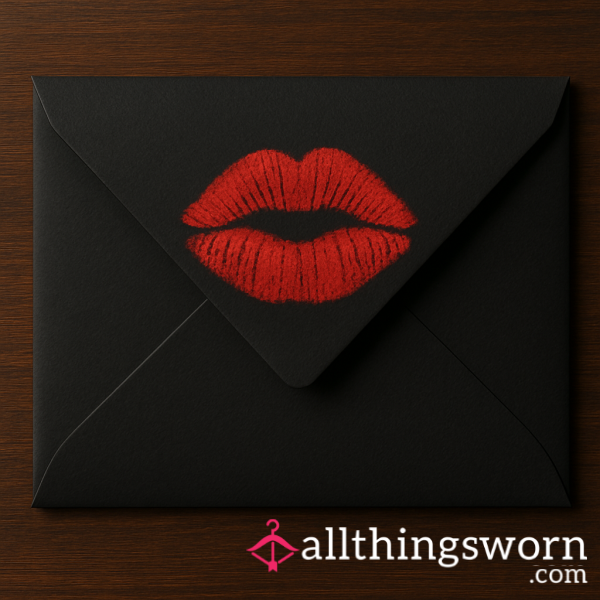 Sealed With A Kiss 💋
