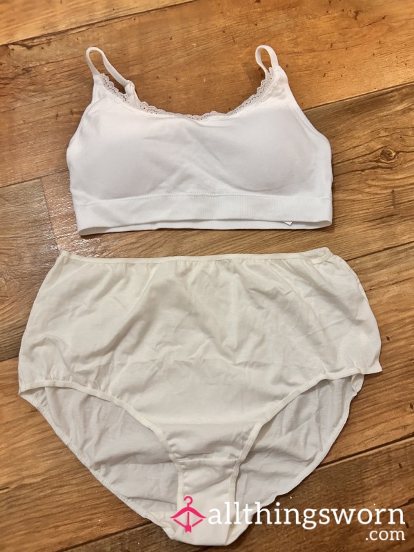 Seamfree Bra And Pantie Set