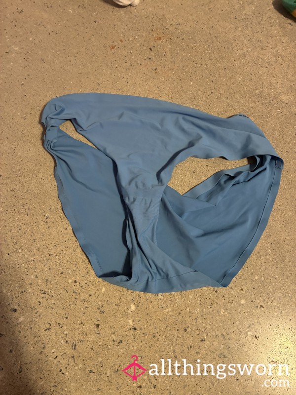 Seamless Blue Panties