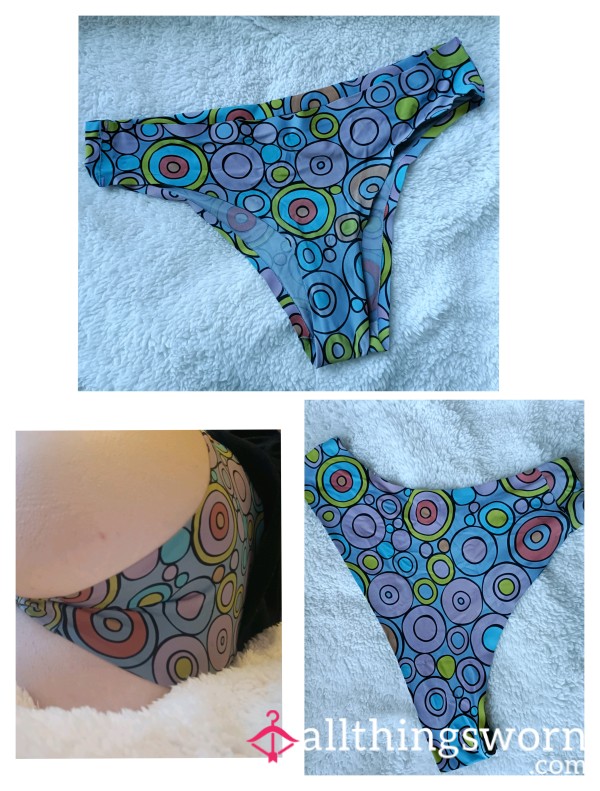 Seamless Colourful Panties - Custom