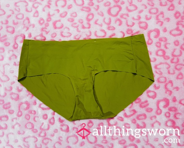Seamless Green Panty