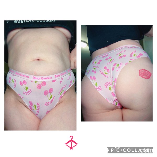 Seamless Juicy Couture Cheeky Pantys