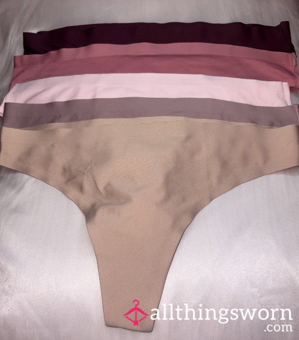 Seamless No Show Thong