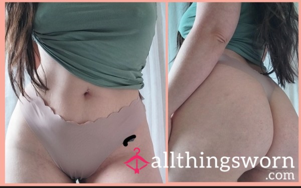 🍑Seamless Nude Danskin Thong, 48hrs Wear, Worldwide Shipping🍑