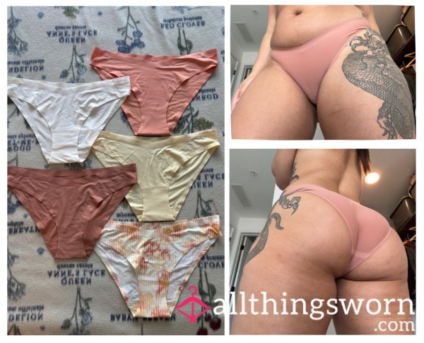 Seamless Nylon Bikinis