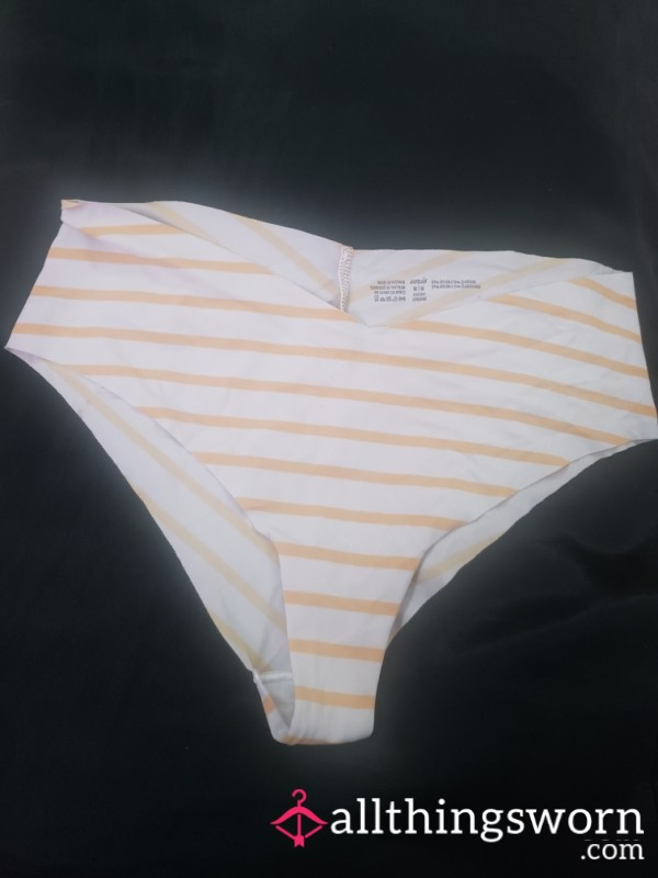 Seamless Nylon Panties