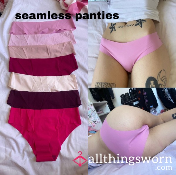 Seamless Panties💜🩷