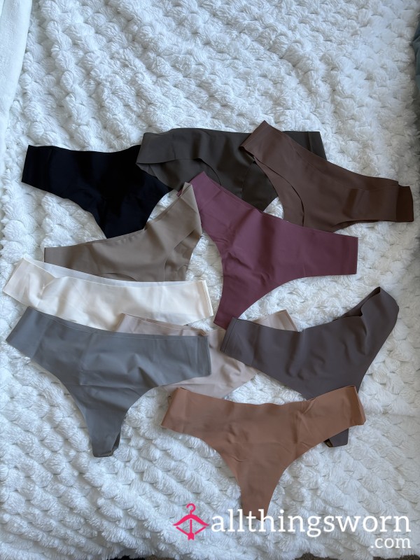 Seamless Panties (48 Hour Wear)