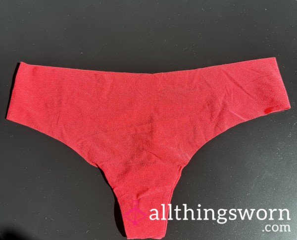 SOLD SEAMLESS Red Thong💌
