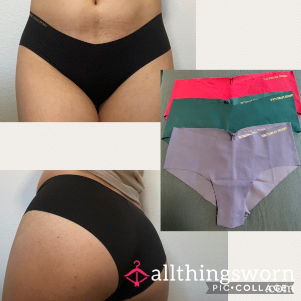 Seamless Satin Cheeky