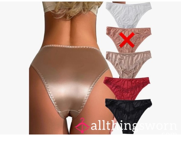 Seamless Satin Panties