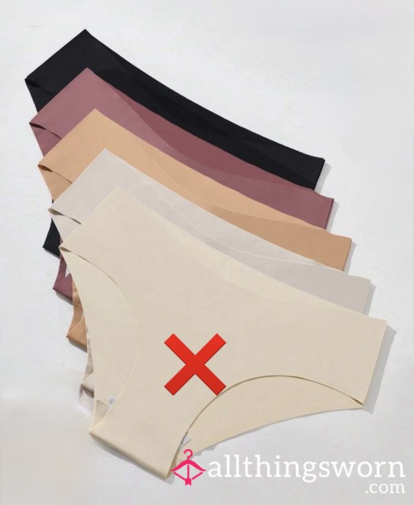 Seamless Soft Panties