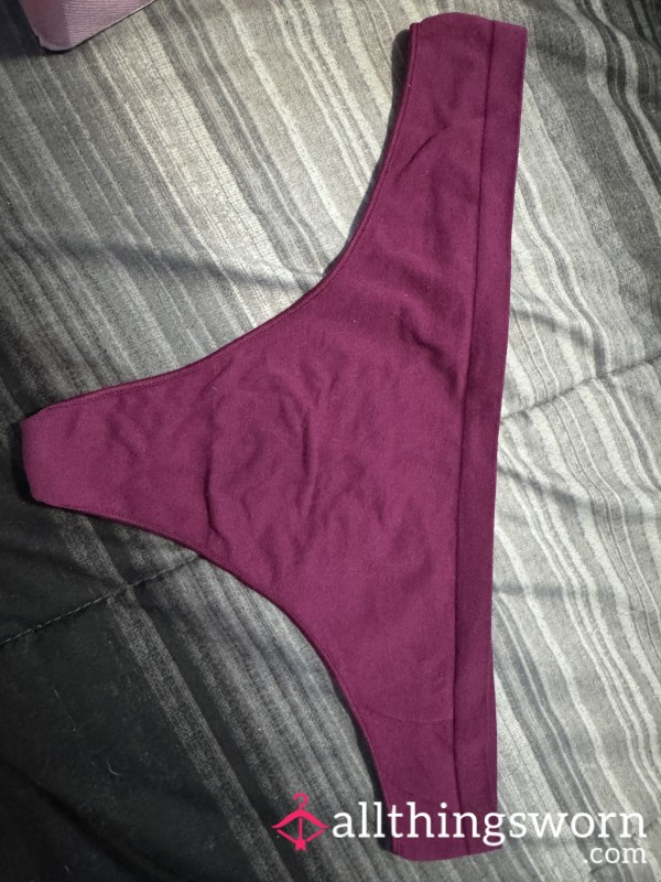 Seamless Thong