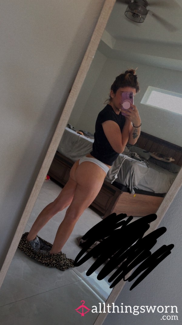 Seamless Thong Can Come Off Tomorrow!