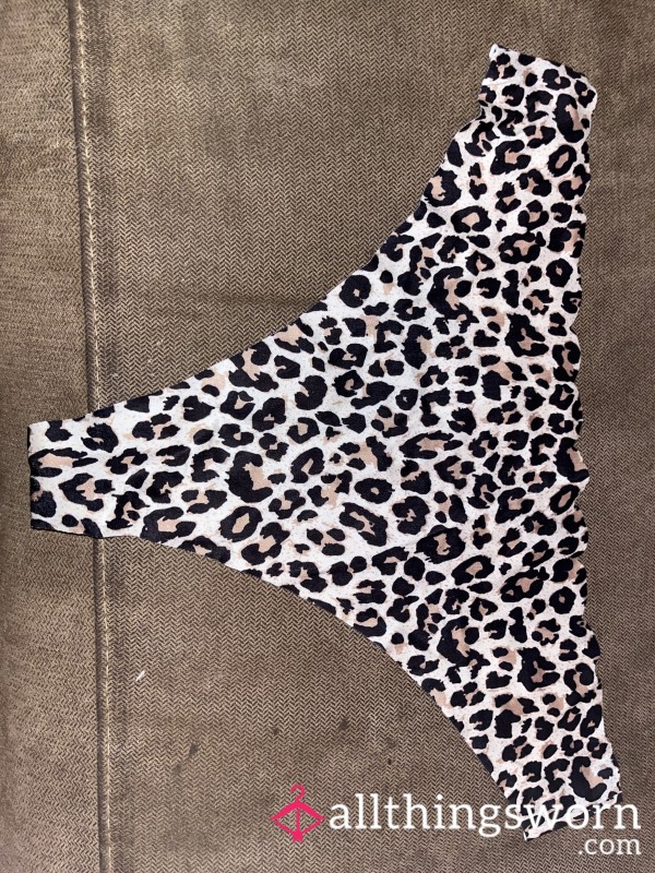 Seamless Thong With A Surprise