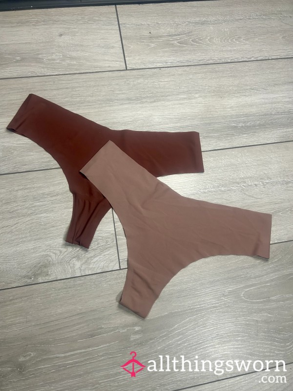 Seamless Thongs 🧡🤎