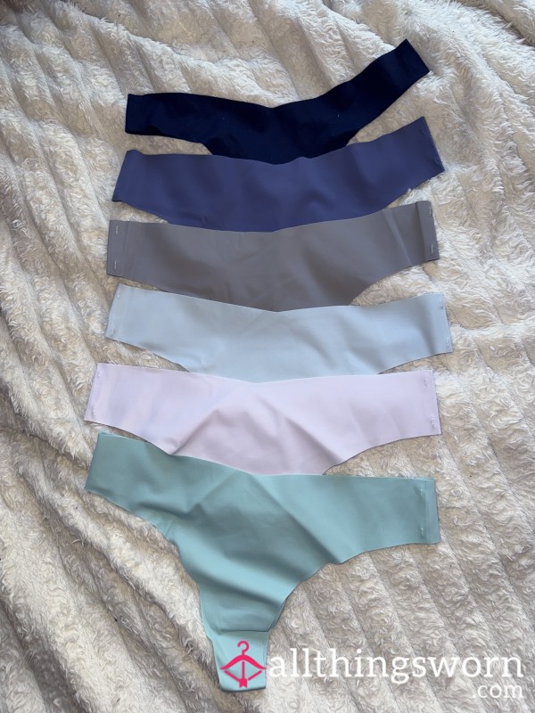 Seamless Thongs