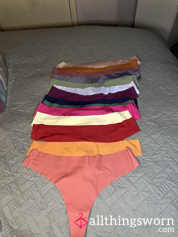Seamless Thongs
