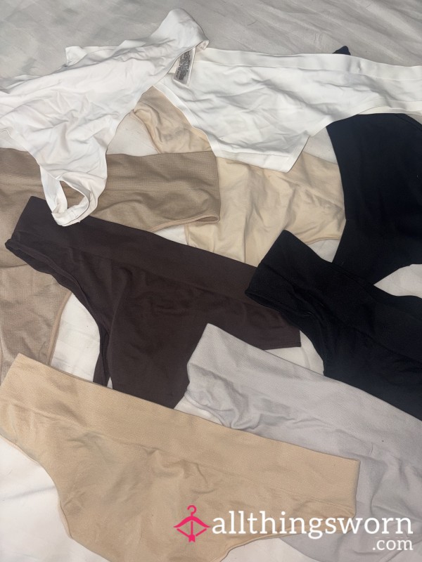 Seamless Thongs