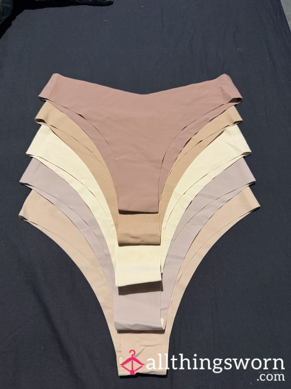 Seamless Thongs😏 Add My Scent Straight To Your Collection🥵 Extras Can Be Added🤫