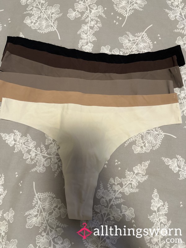 Seamless Thongs Multi Colour To The Skin