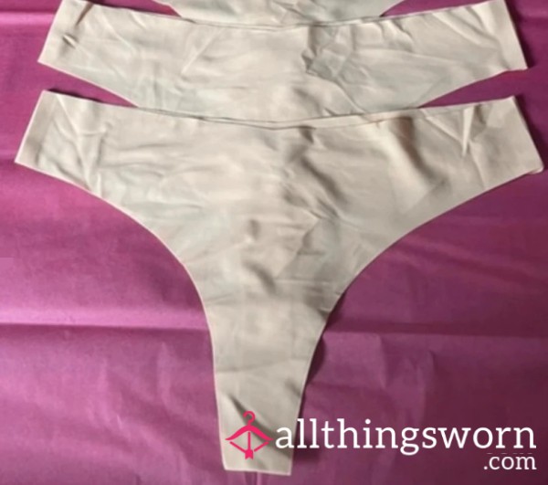 Seamless Thongs Nylon