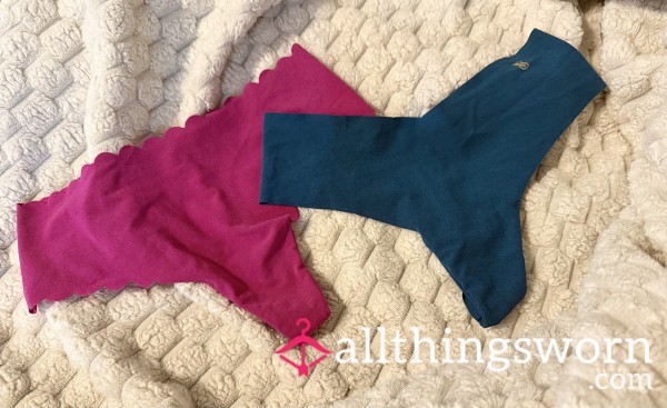 Seamless VS Thongs