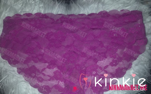 Seamlessly Tasty Lace Panties