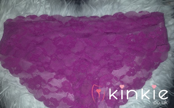 Seamlessly Tasty Lace Panties