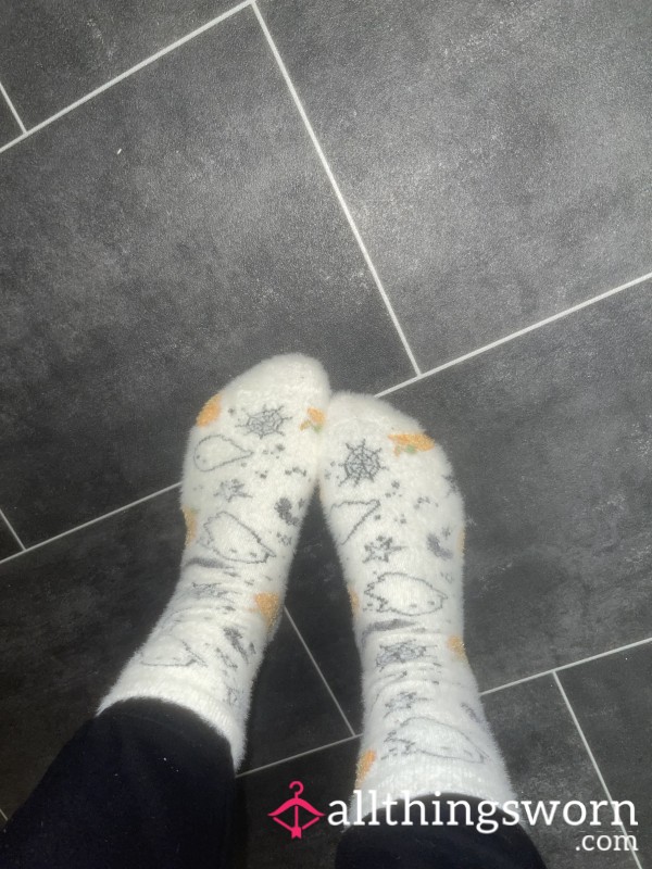 Seasonal Fluffy Socks