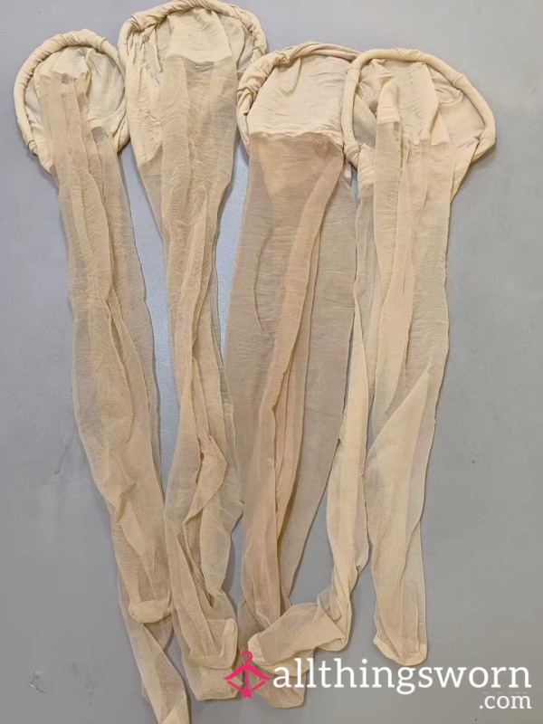 （Sold Out）Second Hand Flesh Colored Pantyhose
