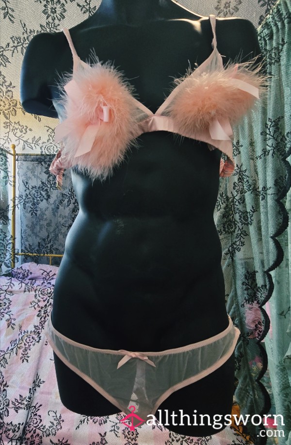 Powder Puff Lingerie|| Custom Photo And Shipping Incl
