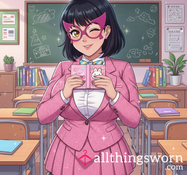 Secret Diary Of A Manga MILF 😈