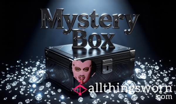 🤫Secret Goddess Worn Mystery Box • 6 Fresh 48hr Items From GoddessSilk • Discreet 📦 Yet Spicy
