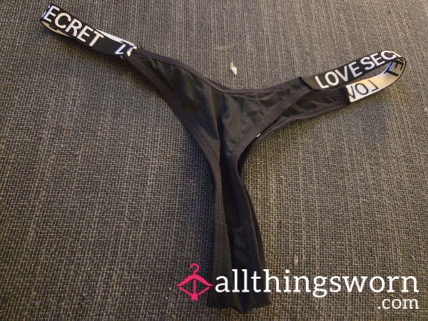 Secret Love Thong Large