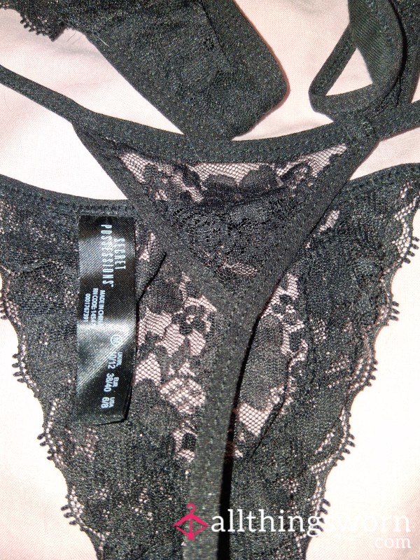 Secret Posesions Size 10 Thongs