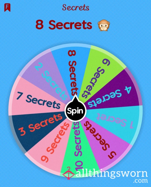 Secrets We Keep 🤫. Play If You're Brave Enough 😜