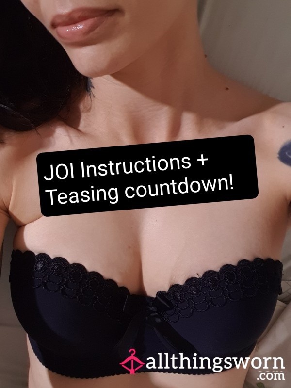 Seductive, 13min JOI + 'Moaning' Countdown