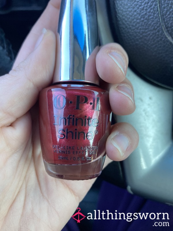 Seductive Feet Pics With Red Polish