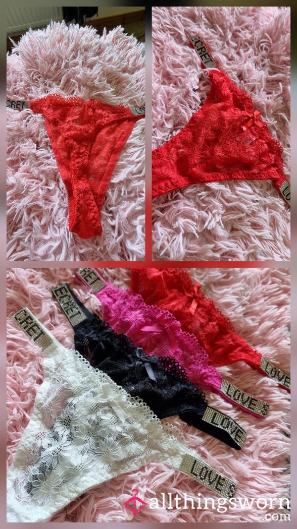 🔥Seductive Lace Thong Collection 🔥